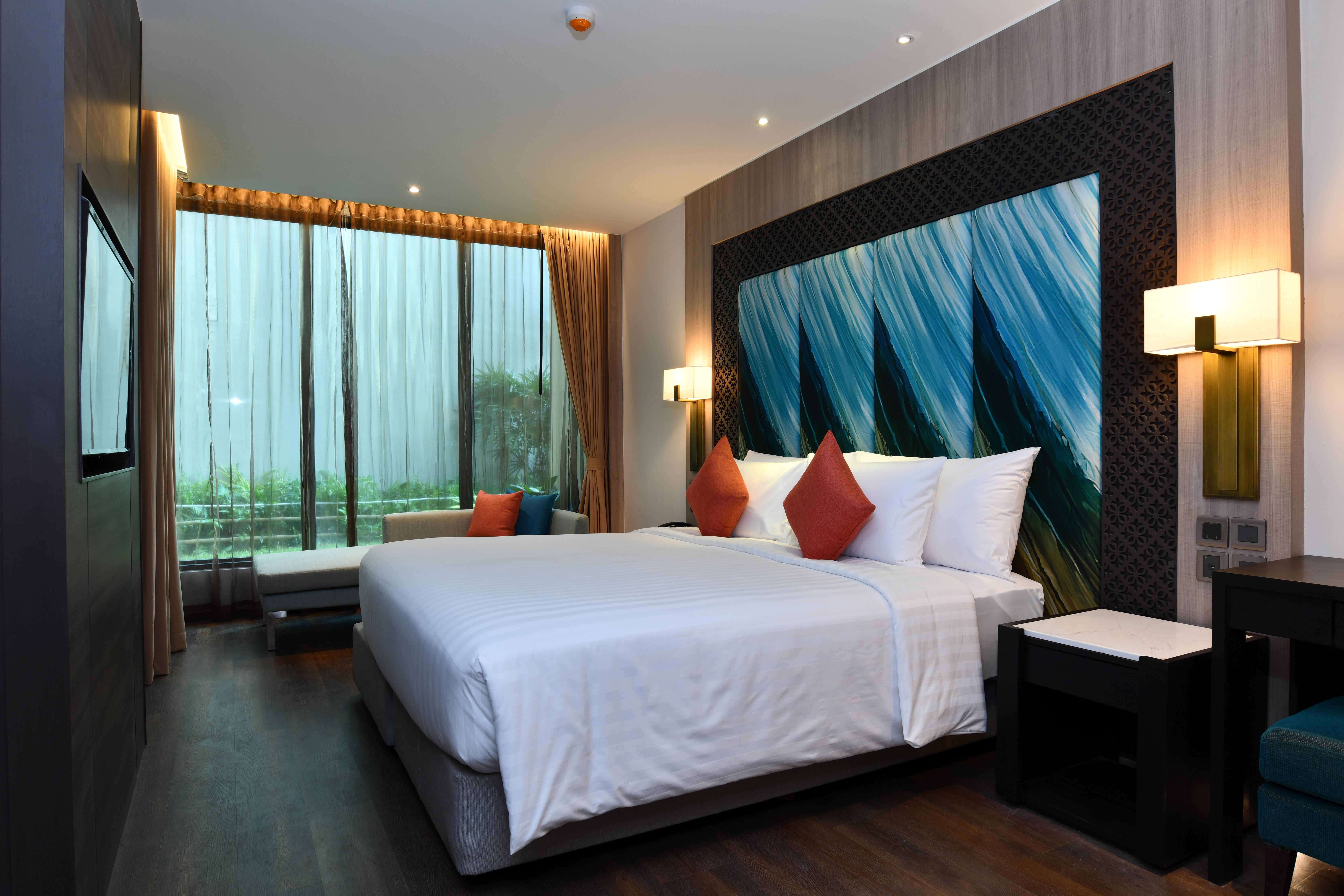 Skyview Resort Phuket Patong Beach Kültér fotó Deluxe Room