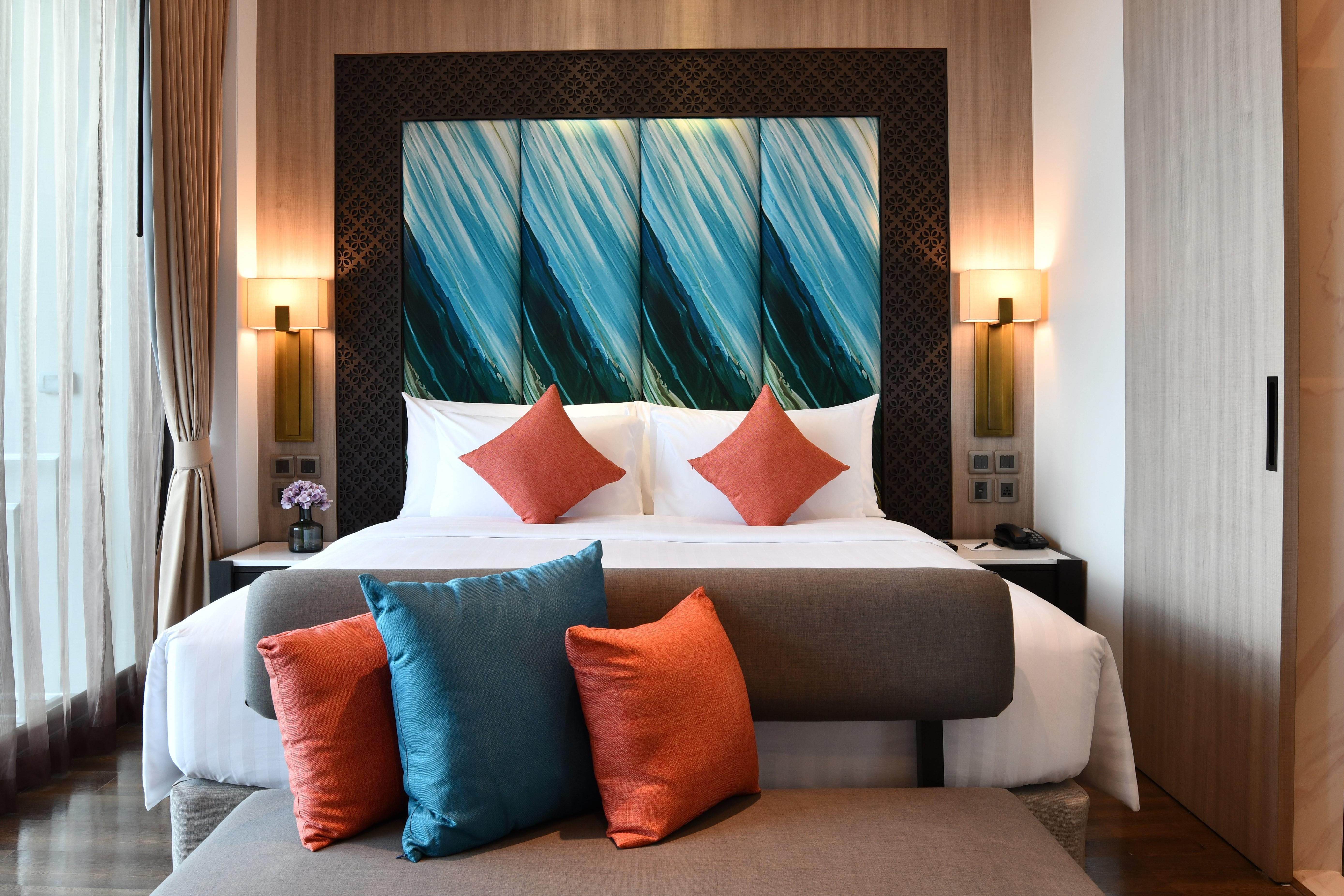Skyview Resort Phuket Patong Beach Kültér fotó Deluxe Room